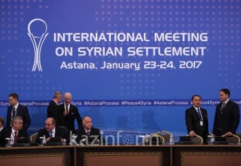 Сирия күрдтері Астанадағы кездесудің шешімдерін орындаудан бас тартты