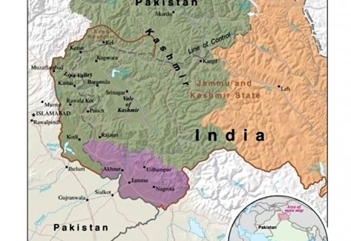 Индо-пакистанская война: какая по счету? Ответ — на картах