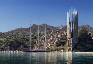 Арабтар «Жұлдыздар соғысы» үлгісіндегі жаңа қала жобасымен таныстырды (видео)