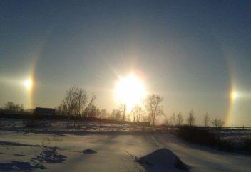 Қостанай тұрғындары табиғаттың ерекше құбылысына куә болды (фото, видео)