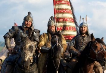 Каким был флаг Казахского ханства?