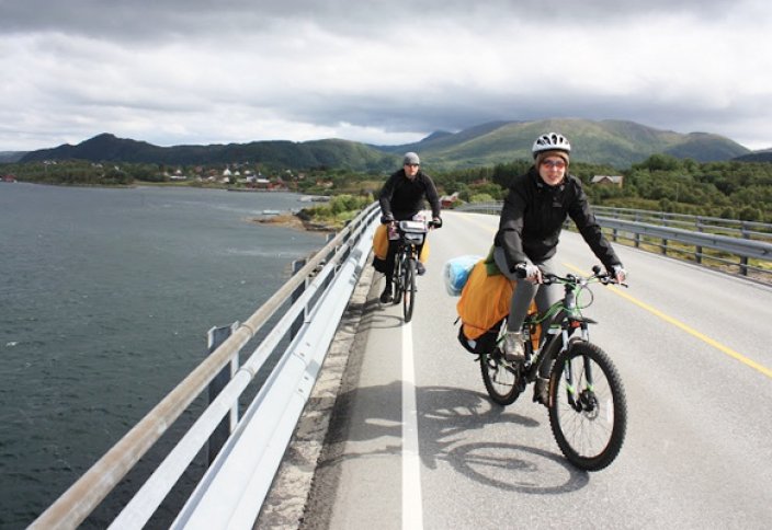 Норвегия таяу 15 жылда автокөліктен толығымен бас тартып, велосипедке көшпекші