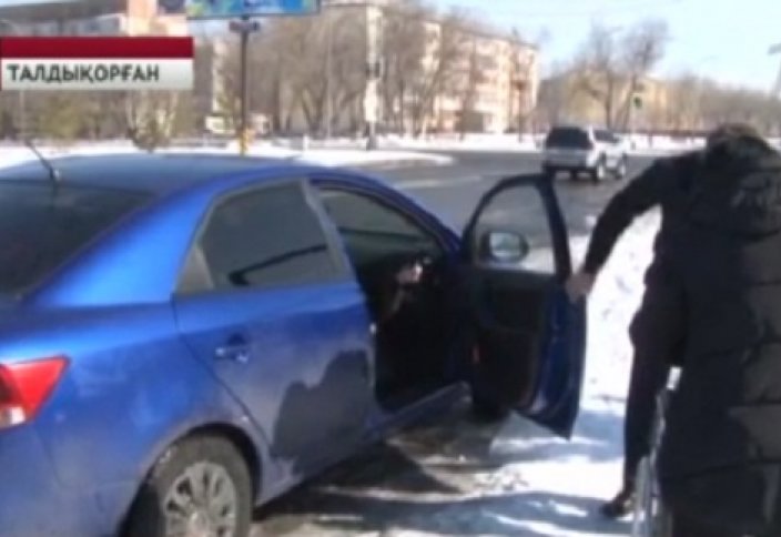 Талдықорғанда мүгедектерді тегін тасымалдайтын “Мейірімді такси” қызмет етеді