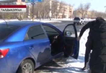 Талдықорғанда мүгедектерді тегін тасымалдайтын “Мейірімді такси” қызмет етеді