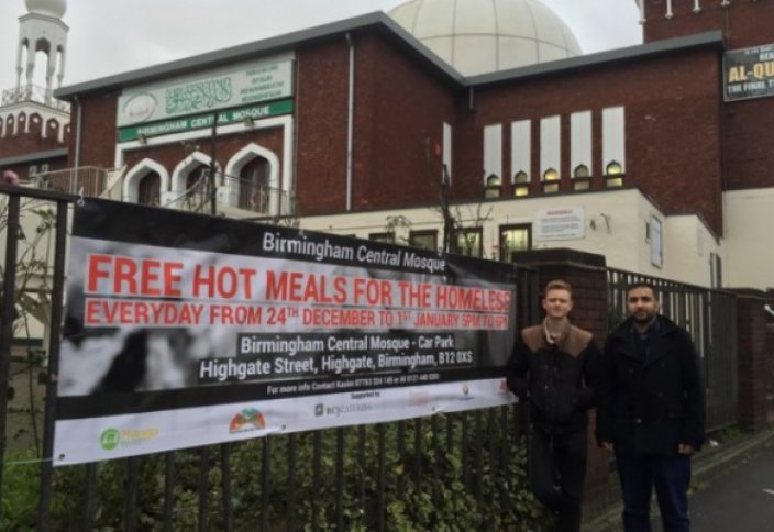 Мечеть накормит бездомных на Рождество