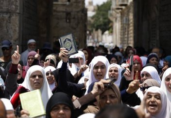 Аль-Акса: реакция мусульман, сигнал из Чечни и красная черта для Нетаньяху