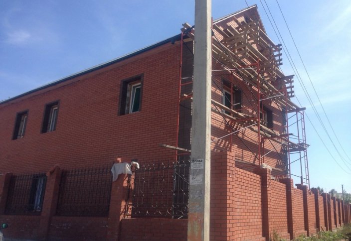 В маленьком городке строят новый мусульманский центр