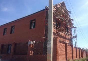 В маленьком городке строят новый мусульманский центр