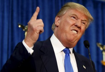 Дональд Трамп (штрих)