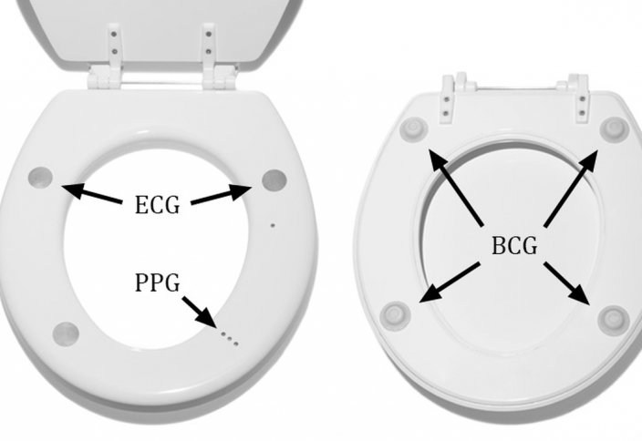 "Умный" унитаз предупредит о сердечных заболеваниях