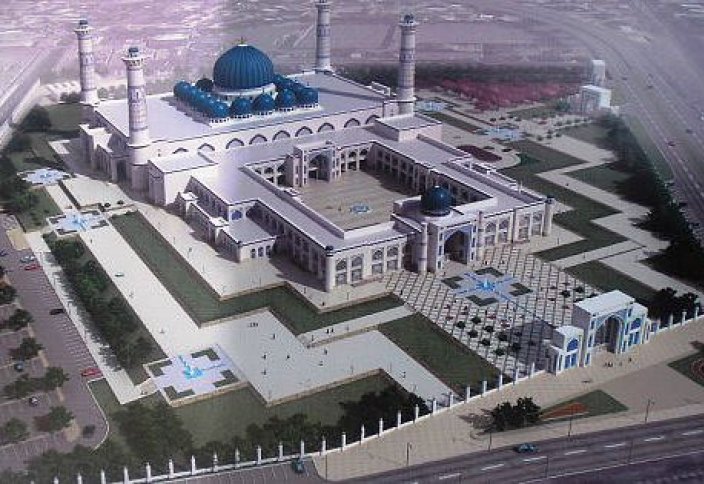 В Таджикистане определились с открытием крупнейшей в СНГ мега-мечети