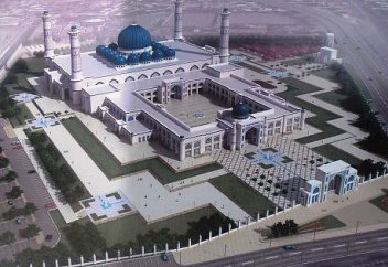 В Таджикистане определились с открытием крупнейшей в СНГ мега-мечети