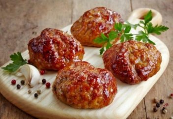 Дәмі тіл үйіретін котлет рецепті