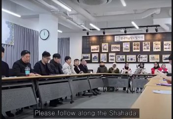 Оңтүстік Кореяда 22 жас бір уақытта мұсылман болды