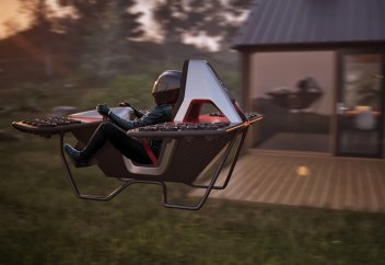 Ұшатын мотоцикл осы жылдың соңына дейін саудаға шығарылады (видео)