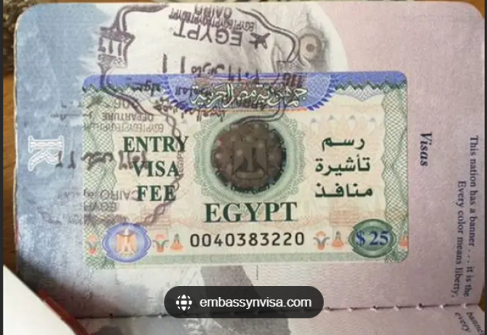 Египетке виза рәсімдеу құны қымбаттайды