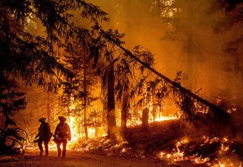 Türkiye (Турция): половина мира борется с огнем, половина — с водой!
