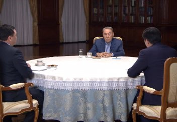 Жылдың басты қорытындылары: Елбасымен бейресми әңгіме (видео)