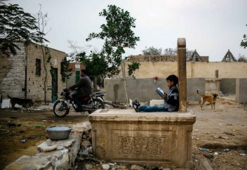 Каирский “Город мертвых” возвращается к жизни (фото+видео)