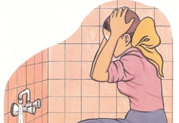 Можно ли обтирать голову при омовении  сверху платка?