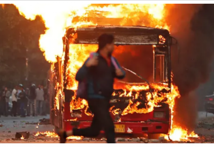 Разное: Индия восстала против антимусульманского закона о гражданстве