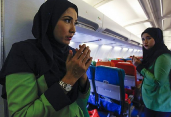 Разное: Первые стюардессы из Саудовской Аравии приступают к работе