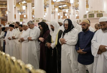 Өткен аптада Пайғамбар (ﷺ) мешітінде 6 млн-нан аса адам құлшылық етті