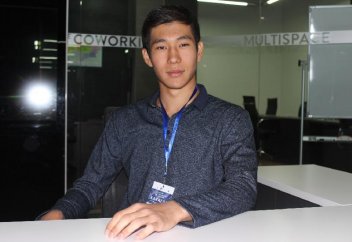 Астаналық студент су үнемдейтін озық технология ойлап шығарды (фото)