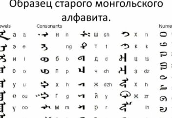 Монголия вернулась к древней национальной письменности