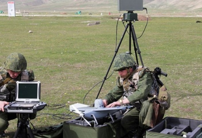 Российская армия получила сотовое оружие (видео)