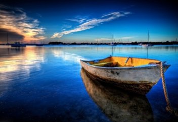 “Бос қайыққа ашуланбаймын”