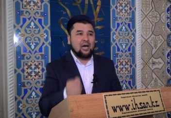 Мұсылман адам ешкімге зиян бермейтін жан/Ризабек Батталұлы