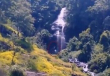 В Индонезии на камеру попал "снежный человек" (видео)