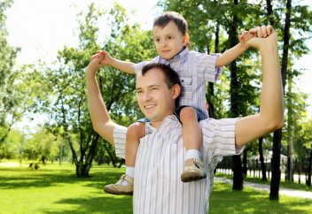 Обязательства отца перед ребёнком