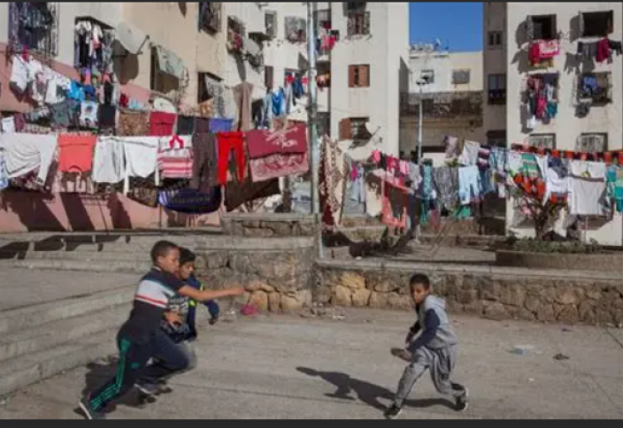 «Сан қырлы» кедейлік қамытын киген марокколықтардың қарасы белгілі болды