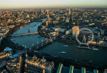 Прогулка по Лондону. 4К