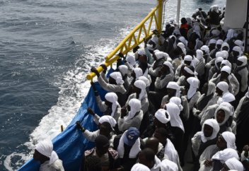 В 2018 году в Средиземном море погибли более 1000 мигрантов: ООН