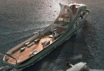 Әлемде алғаш рет беспилотты кеме суға жіберілді (видео)