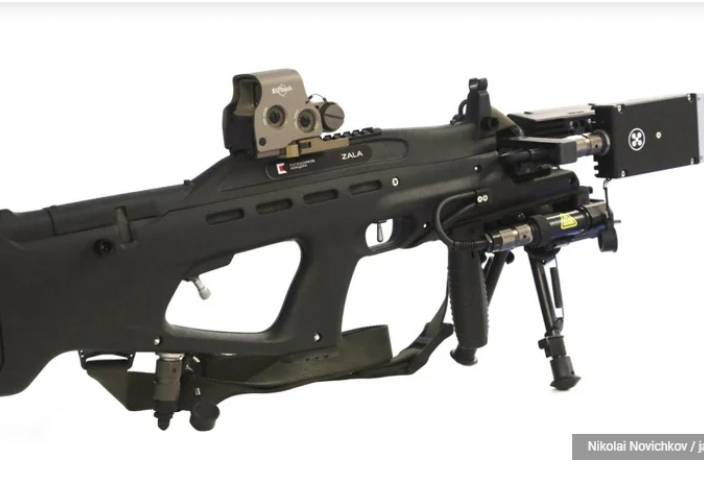 Как работает ружье против дронов (видео)