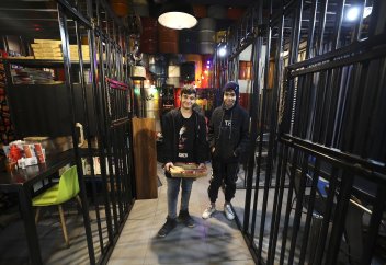 Тұтқындарға азаттық сыйлаған түрме мейрамханасы (фото)