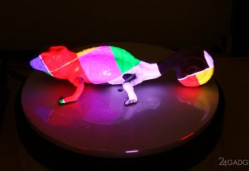 Киім мен автокөлік түсін өзгерте алатын бояу жасалды (видео)