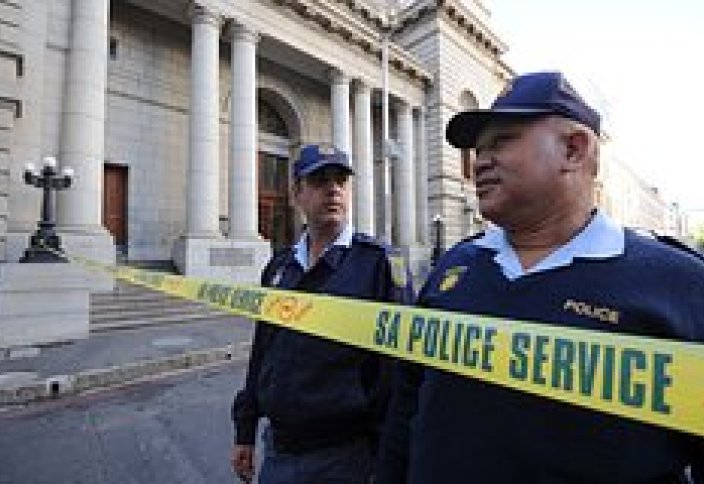 В ЮАР расстреляли "имама"