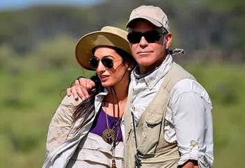 Джордж Клуни обсуждает вопросы миграционного кризиса