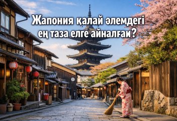 Жапония қалай әлемдегі ең таза елге айналған?