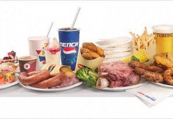 Аш қарынға жеуге болмайтын тағамдар