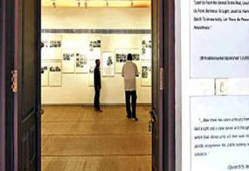 Мешітті галереяға айналдырып жатыр