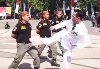 Мэр-мусульманин побил полицейских с благой целью (ВИДЕО)