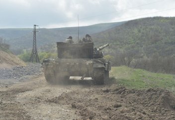 Әзірбайжан соғысқа сақадай сай