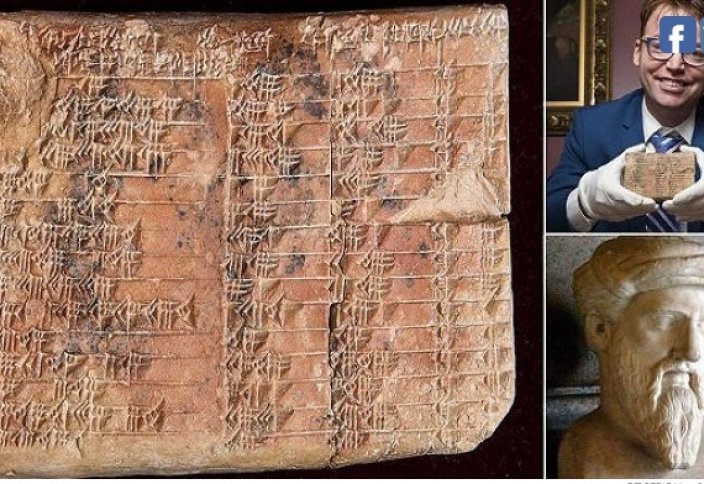 Ученые разгадали тайну 3700-летней вавилонской таблички (фото+видео)