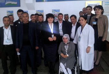 Мүгедектерге ыңғайлы қызмет көрсетеді